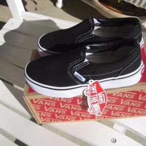 Childs Size 13 Vans Slip Ons